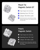  Bàn phím cơ HE MCHOSE Ace68 Turbo - Nova White 