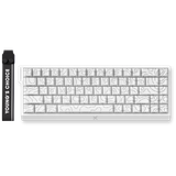  Bàn phím cơ HE MCHOSE Ace68 - White Topographic 