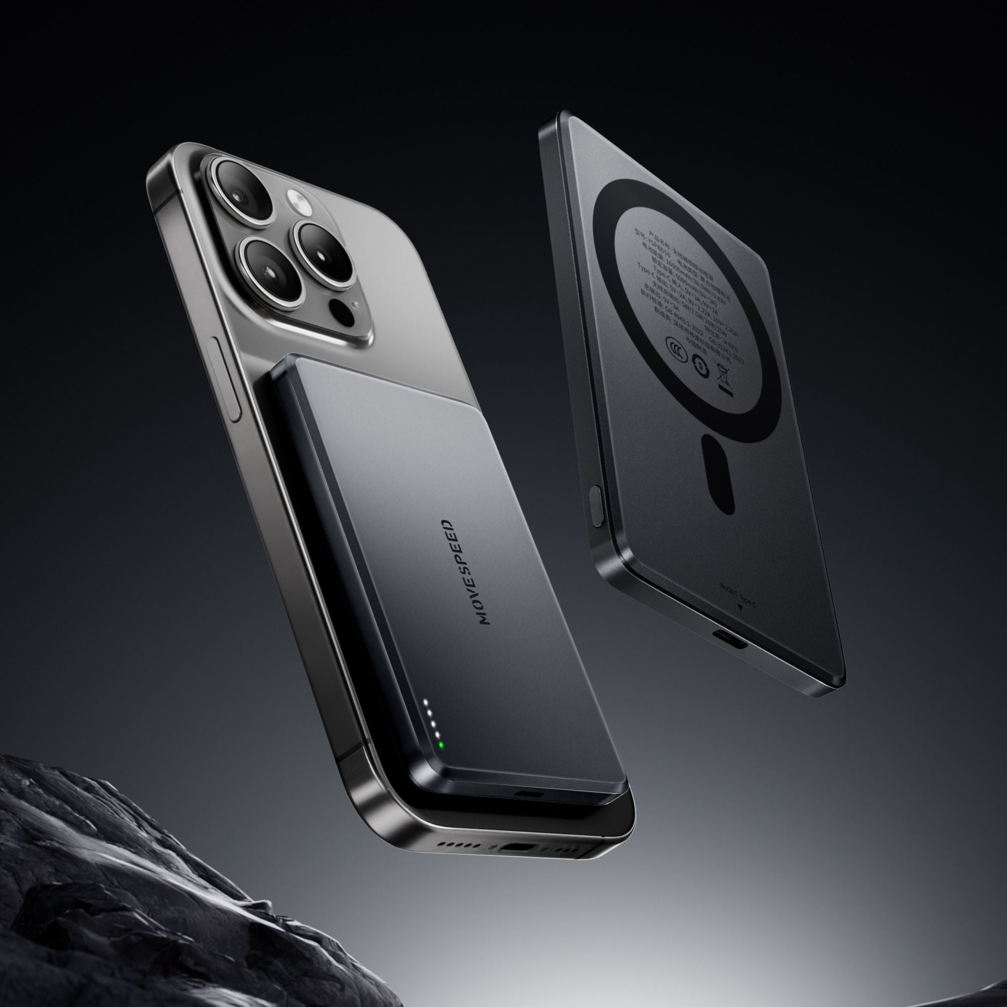  SẠC DỰ PHÒNG TỪ TÍNH MOVESPEED D05 - 5.000mAh / 18W 