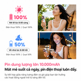  QUẠT SÒ LẠNH CẦM TAY KIÊM PIN DỰ PHÒNG MOVESPEED MSP32 