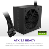  NGUỒN NZXT C750W BRONZE ATX 3.1 