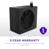  NGUỒN NZXT C750W BRONZE ATX 3.1 