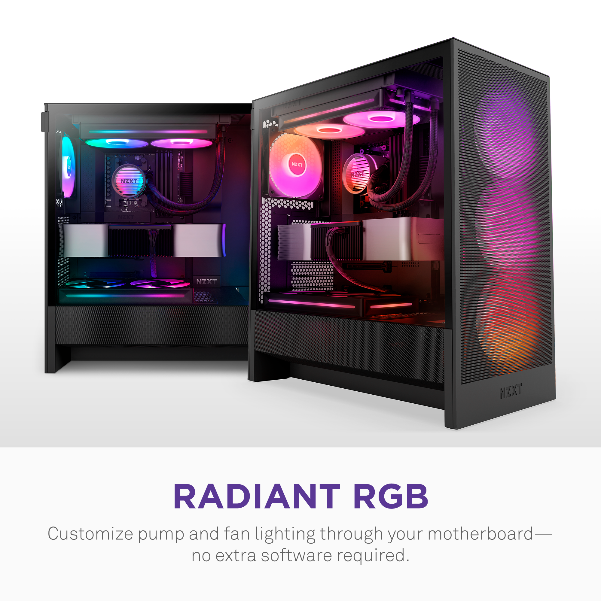  TẢN NHIỆT NƯỚC NZXT KRAKEN CORE 240 RGB BLACK 