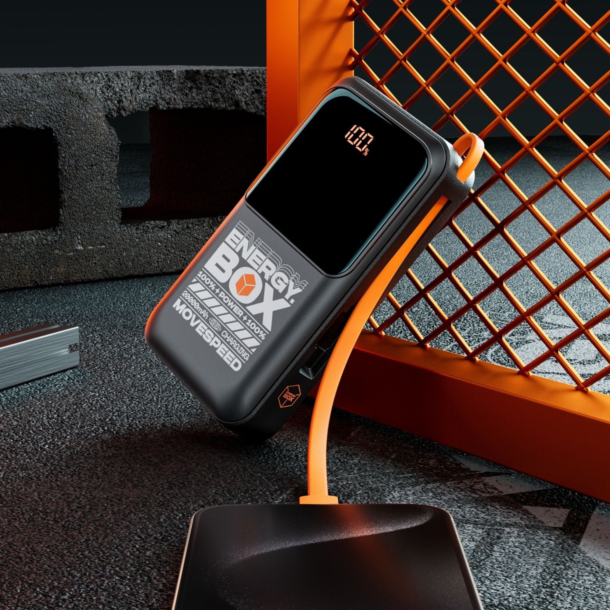  SẠC DỰ PHÒNG MOVESPEED F20 - 20.000mAh / 22.5W 