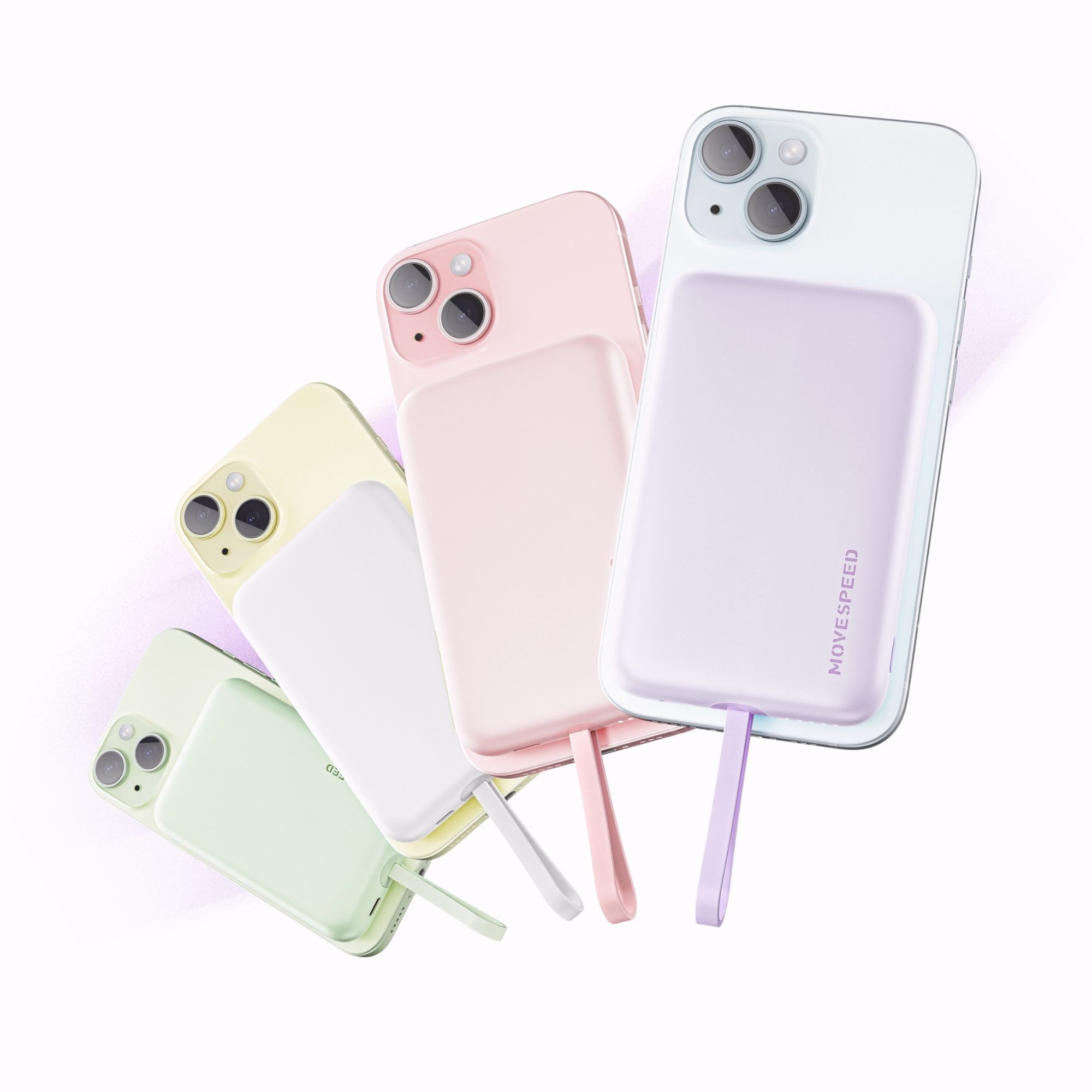  SẠC DỰ PHÒNG TỪ TÍNH MOVESPEED L10 - 10.000mAh / 15W 