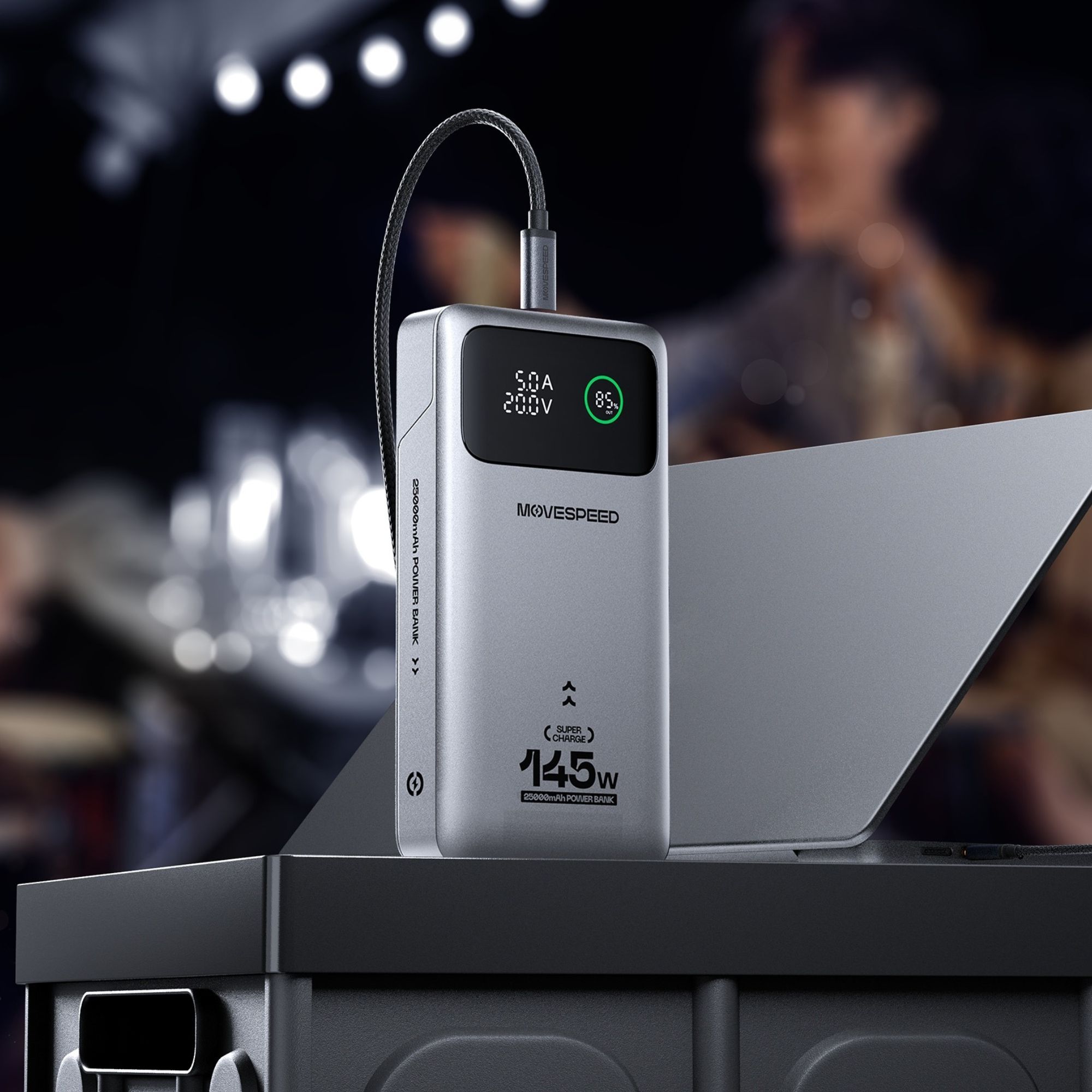  SẠC DỰ PHÒNG MOVESPEED M25 PRO - 25.000mAh / 145W 