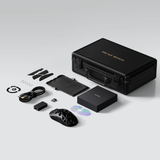  Chuột Gaming MCHOSE A7X Ultra Wireless - Black - 3 Modes 