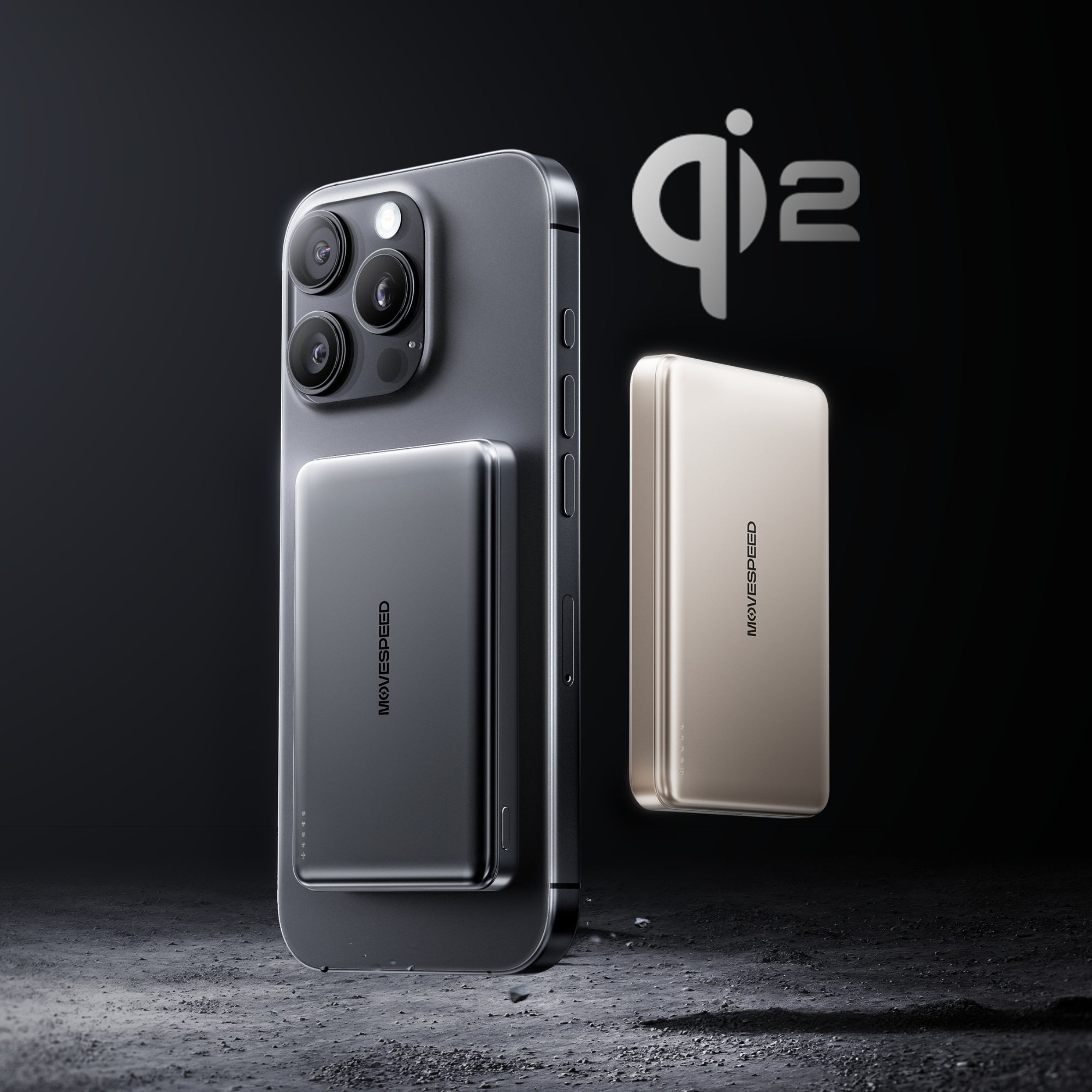  SẠC DỰ PHÒNG TỪ TÍNH MOVESPEED MSP04 - 10.000mAh / 30W / Qi 2.0 