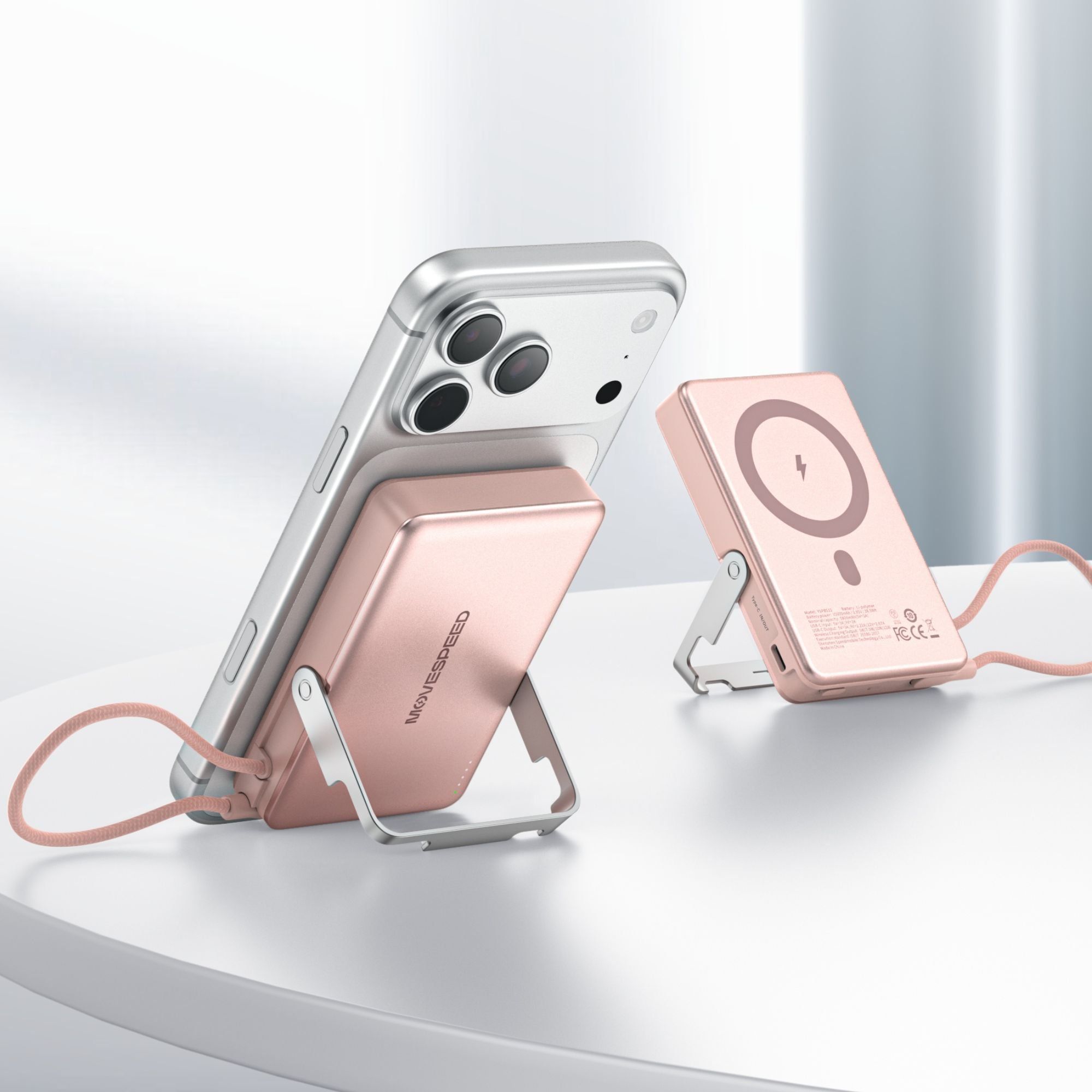  SẠC DỰ PHÒNG TỪ TÍNH MOVESPEED MSP10 PLUS - 10.000mAh / 22.5W 