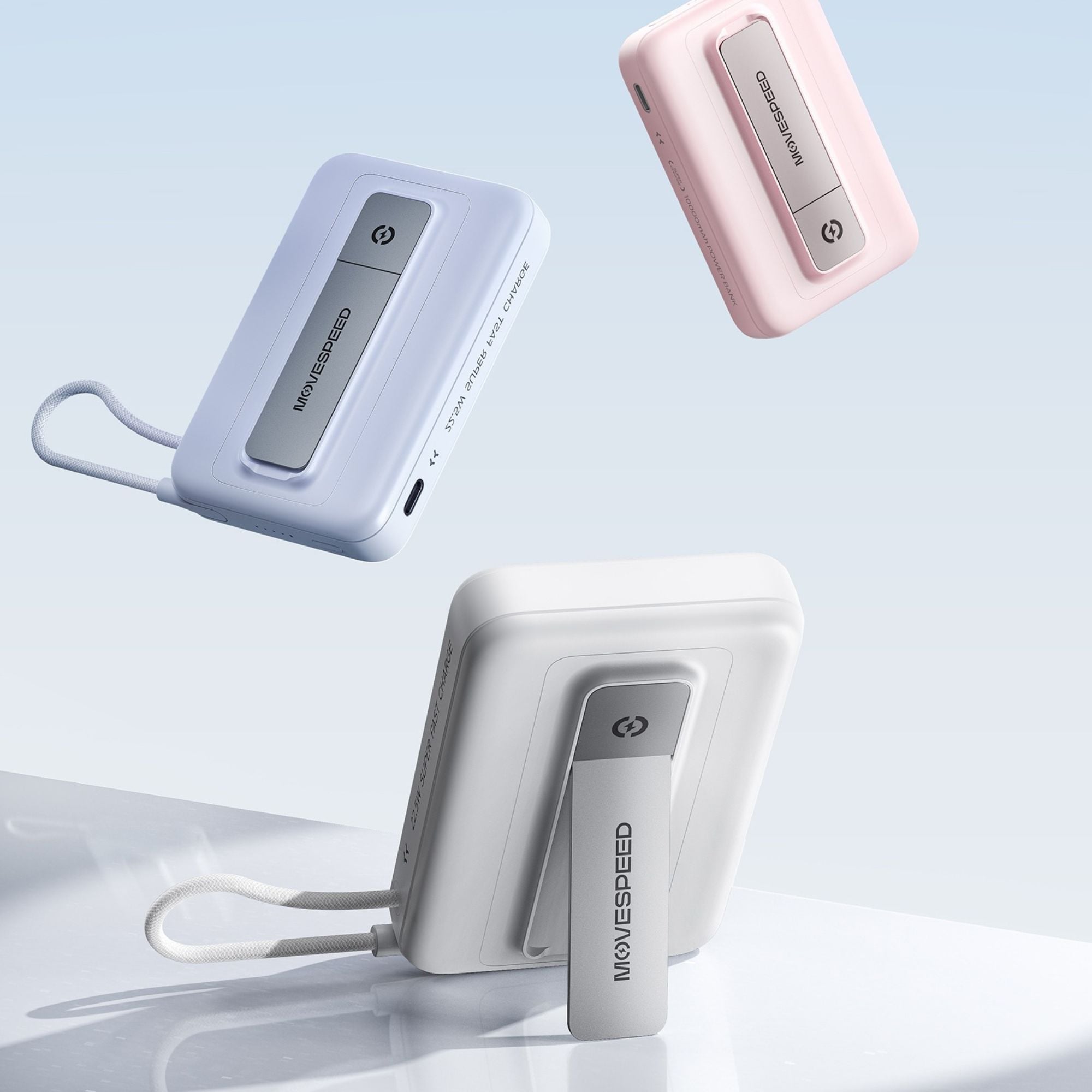  SẠC DỰ PHÒNG TỪ TÍNH MOVESPEED MSP16 - 10.000mAh / 22.5W 