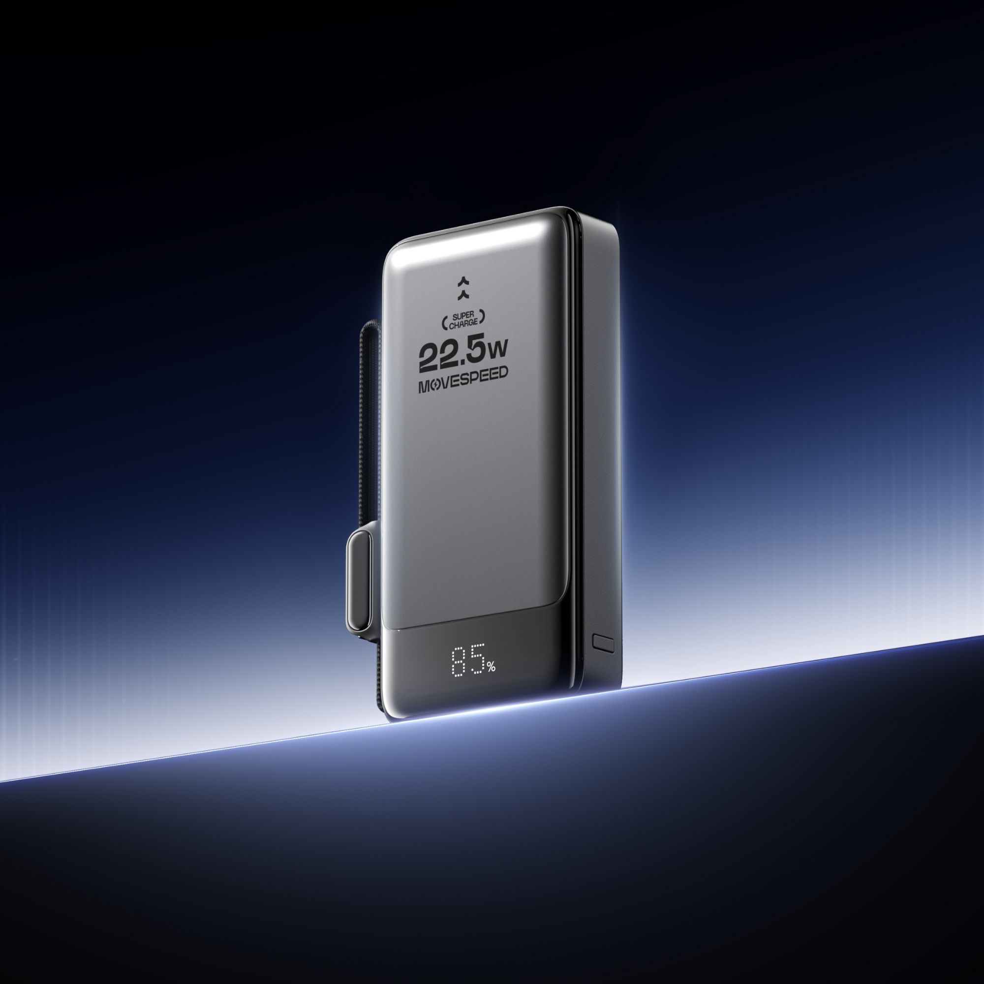  CỦ SẠC KIÊM SẠC DỰ PHÒNG MOVESPEED MSP17-EU - 10.000mAh / 22.5W 