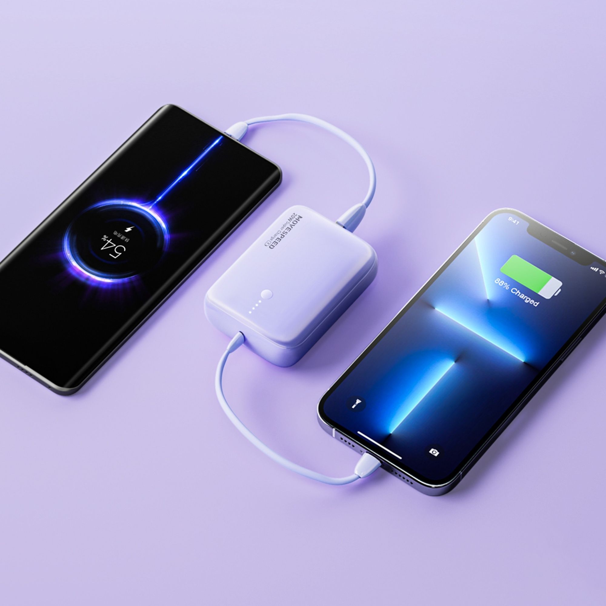  SẠC DỰ PHÒNG MOVESPEED Q10 - 10.000mAh / 22.5W 