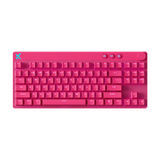  Bàn phím cơ HE MCHOSE Mix87 - Rose Red 