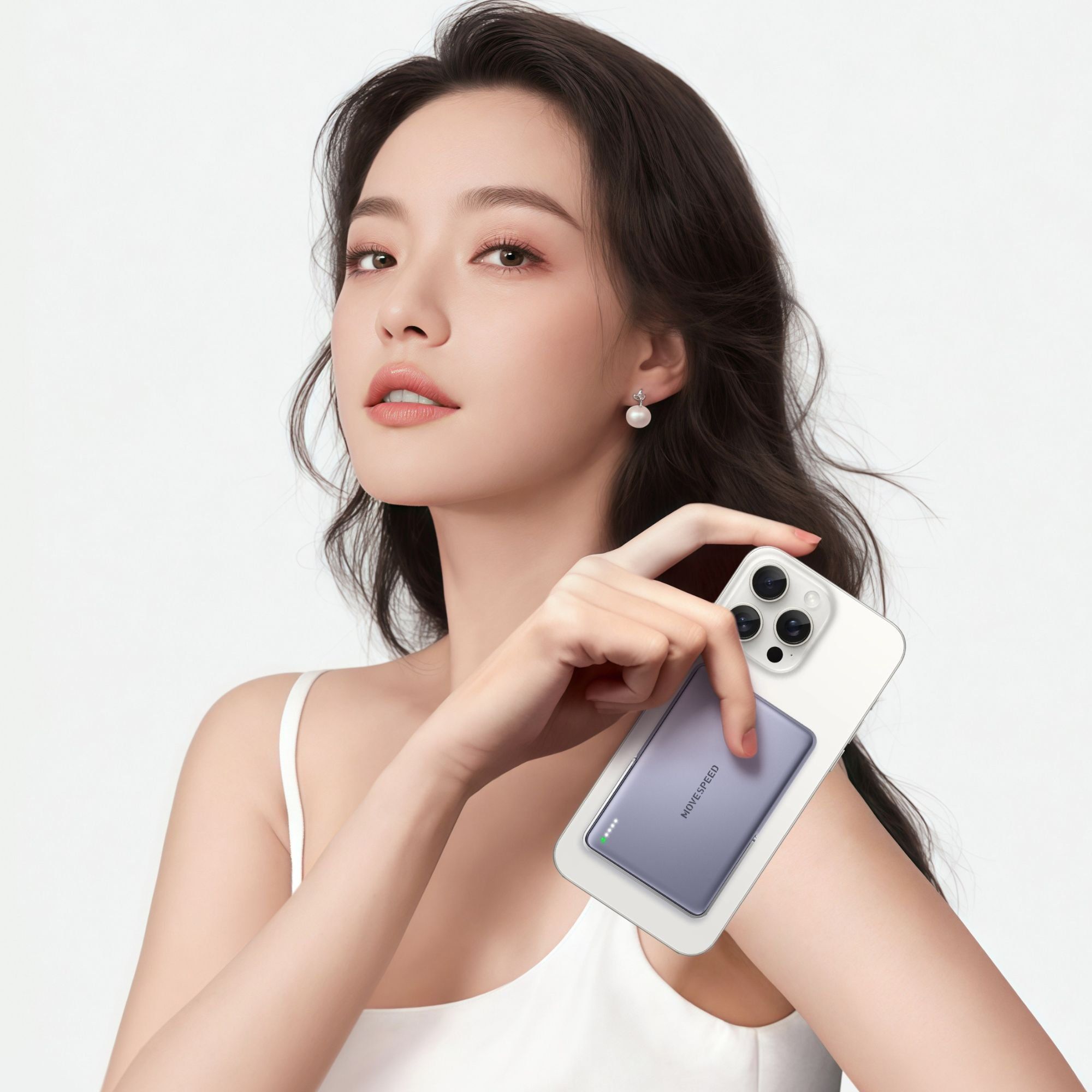  SẠC DỰ PHÒNG TỪ TÍNH MOVESPEED S05 PRO - 5.000mAh / 18W 