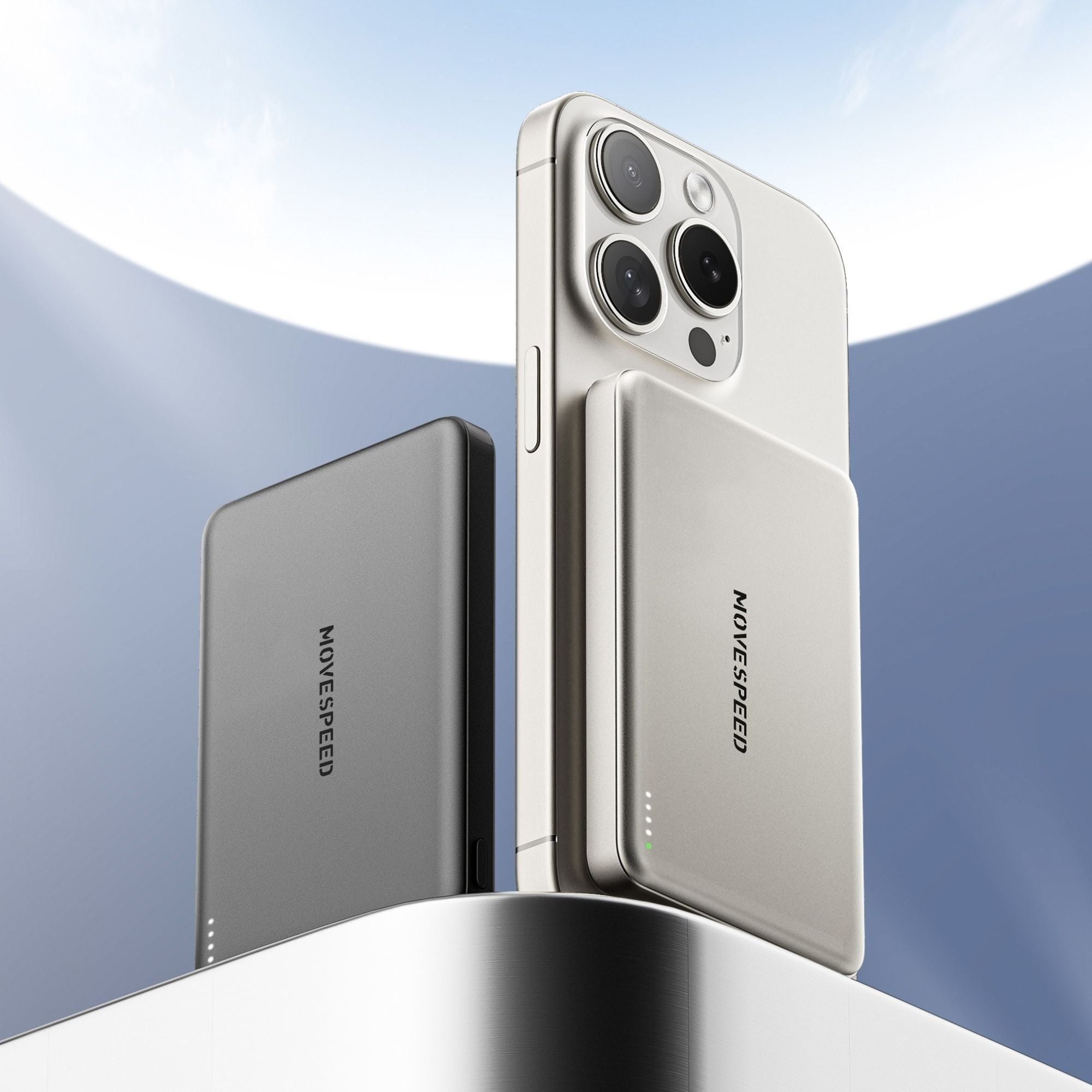  SẠC DỰ PHÒNG TỪ TÍNH MOVESPEED S10 - 10.000mAh / 20W 