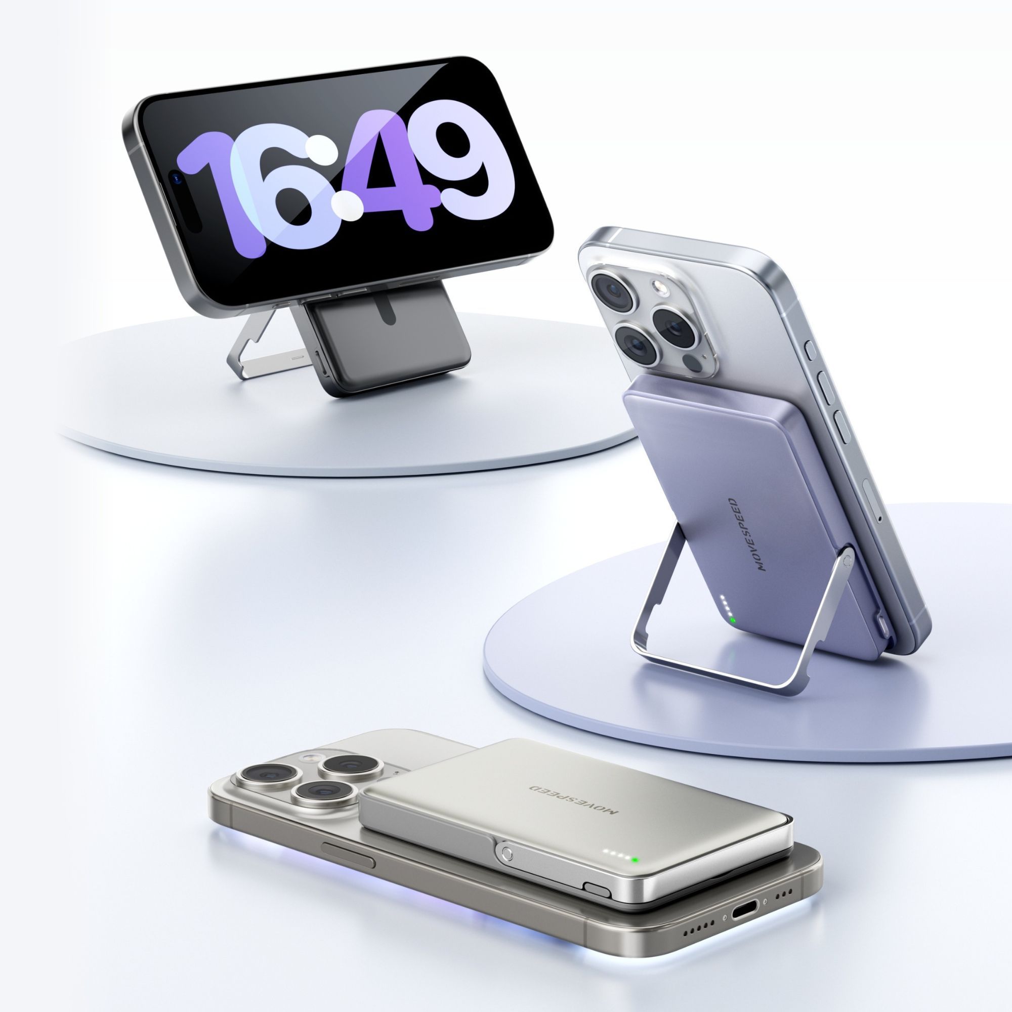  SẠC DỰ PHÒNG TỪ TÍNH MOVESPEED S10 PRO - 10.000mAh / 22.5W 