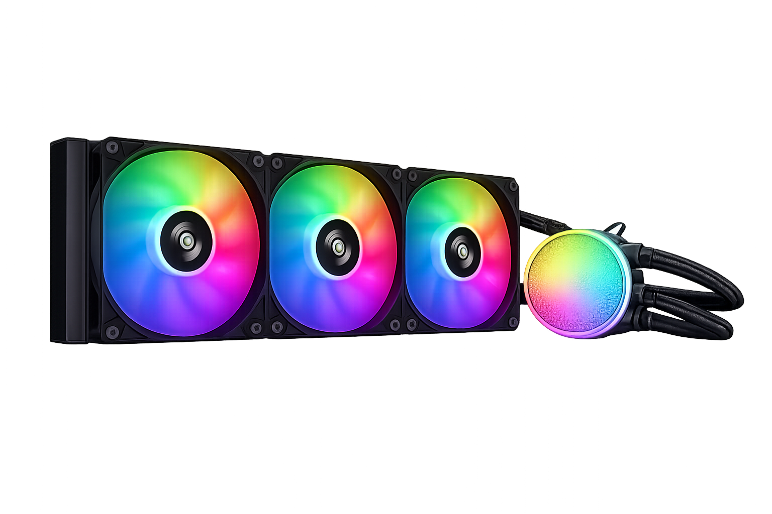  TẢN NHIỆT NƯỚC SAMA L60 360BK 