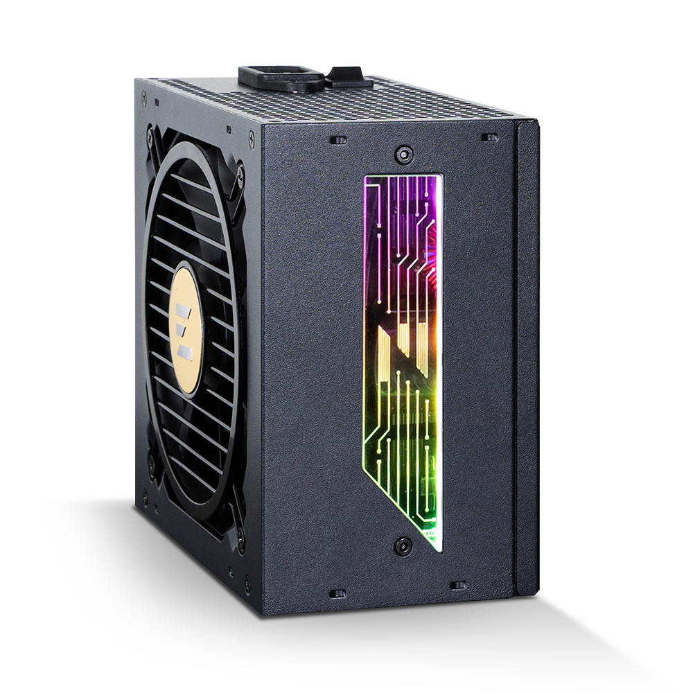  NGUỒN ZALMAN TeraMaxII VIEW 1000W 80 Gold - Cybenetics Platinum - ATX 3.1 - PCIE 5.1 