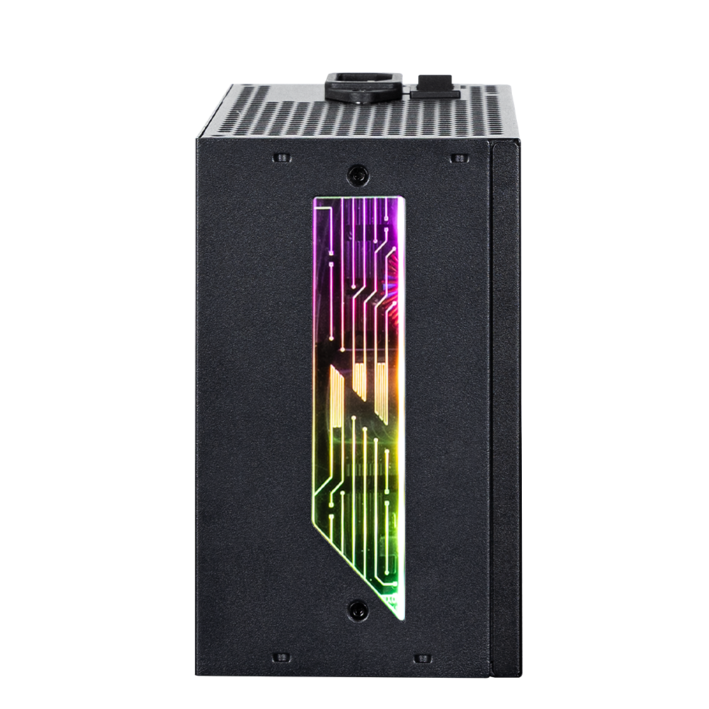  NGUỒN ZALMAN TeraMaxII VIEW 850W 80 Gold - Cybenetics Platinum - ATX 3.1 - PCIE 5.1 