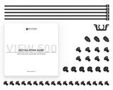  CASE ID-COOLING VIEW 500 BLACK 