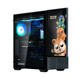  CASE ZALMAN Z10 DS - ATX - LCD 15.6 inch - 1 FAN ARGB 