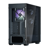  CASE ZALMAN Z10 DS - ATX - LCD 15.6 inch - 1 FAN ARGB 