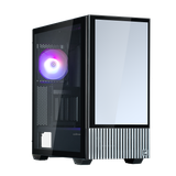  CASE ZALMAN Z10 DS - ATX - LCD 15.6 inch - 1 FAN ARGB 