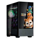  CASE ZALMAN Z10 DS - ATX - LCD 15.6 inch - 1 FAN ARGB 