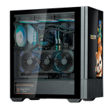  CASE ZALMAN Z10 DS - ATX - LCD 15.6 inch - 1 FAN ARGB 