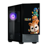  CASE ZALMAN Z10 DS - ATX - LCD 15.6 inch - 1 FAN ARGB 