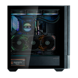  CASE ZALMAN Z10 DS - ATX - LCD 15.6 inch - 1 FAN ARGB 