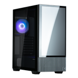  CASE ZALMAN Z10 DS - ATX - LCD 15.6 inch - 1 FAN ARGB 