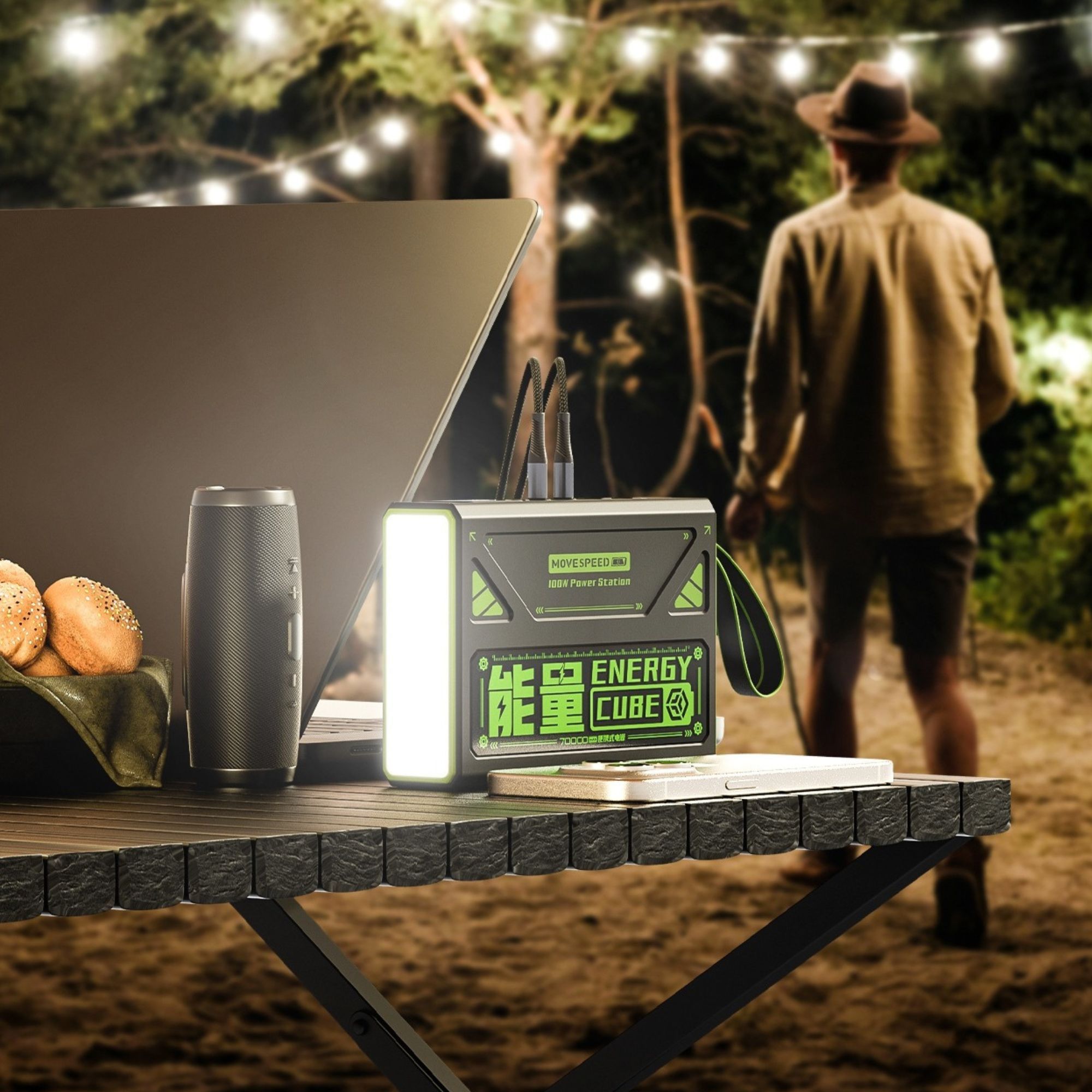  TRẠM SẠC DỰ PHÒNG MOVESPEED Z70 PRO - 70.000mAh / 100W 