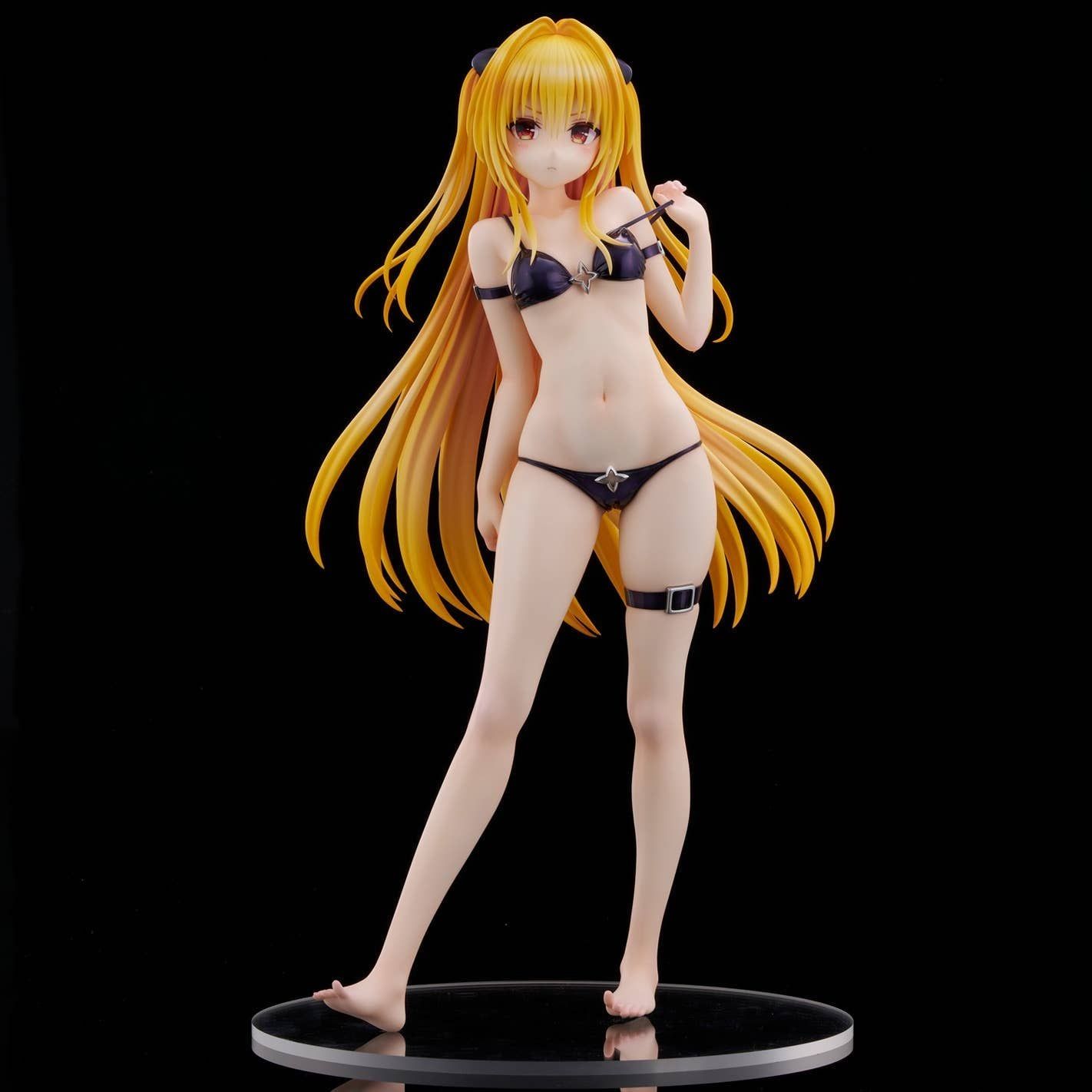  To Love-Ru Darkness: Swimsuit Series Konjiki no Yami 1/4 