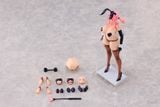  BISHOUCRAFT Reverse Bunny Girl Nicole 1/12 Action Figure 