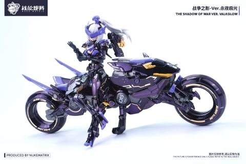  Nuke Matrix CF05 Limited Cyber Forest Fantasy Girls Shadow 1/12 