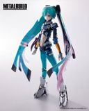  Metal Build EX Project Hatsune Miku 