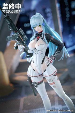  Girls' Frontline 2: Exilium Klukai: Speed Star 1/7 