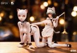  Eiifox x BearPanda Cat Maid Little Pudding 1/12 Action Figure 