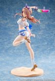  Gakuen iDOLM@STER Rinami Himesaki Kimi to Semi Blue Ver. 1/7 