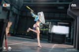  pocket art PA013 Girls' Frontline 2: Exilium Klukai: Cerulean Breaker Ver. 