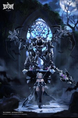  Odo Lifeform: Dragon’s Heart The Sin of Dark Moon Lillicia & Goerder Model Kit 