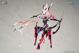  ARCTECH Posable Series Honkai Impact 3rd Sakura Yae Darkbolt Jonin Neon Shade Ver. 1/8 Action Figure 