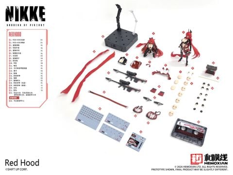  Goddess of Victory: Nikke - Red Hood - Model Kit 1/12 