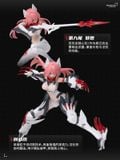  [ Hàng Sẵn ] A.T.K Girl The Nine-Tailed Fox Da Ji 1/12 Model Kit 