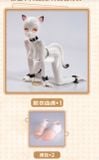 Eiifox x BearPanda Cat Maid Little Pudding 1/12 Action Figure 