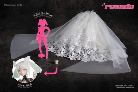  Rosado Project RS-03 Starflower Rose 1/10 Action Figure 