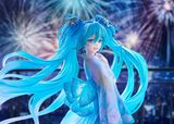  Character Vocal Series 01 Hatsune Miku: Music & Fire Works Ver. 1/7 