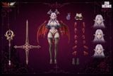  Zero Distance Idle Angels Fallen Angel Lucifer 1/12 Action Figure 