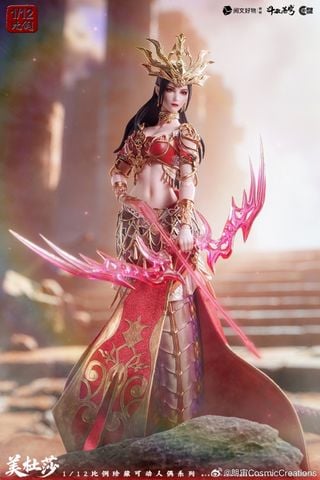 Cosmic Creation - Medusa Mỹ Đỗ Toa 1/12 Action Figure 